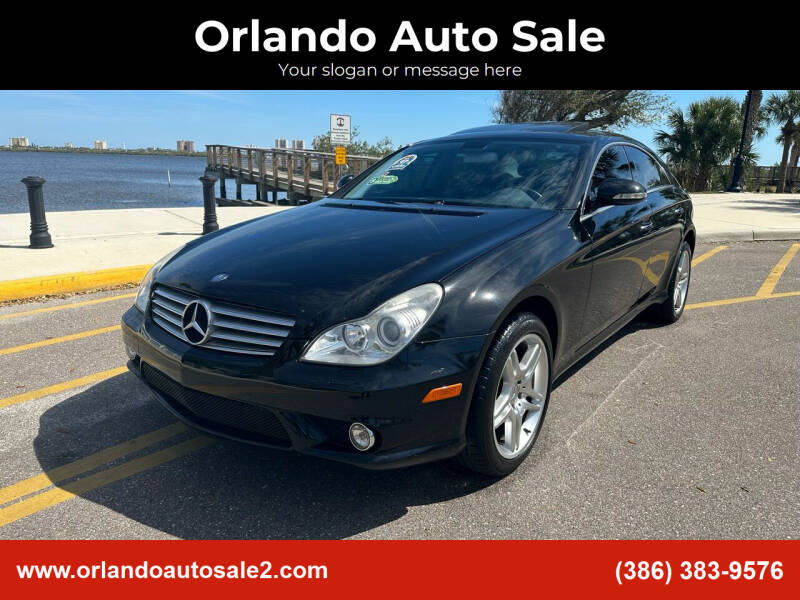 2006 Mercedes-Benz CLS for sale at Orlando Auto Sale in Port Orange FL