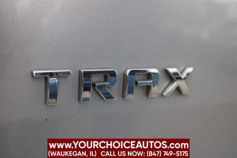 2018 Chevrolet Trax LT