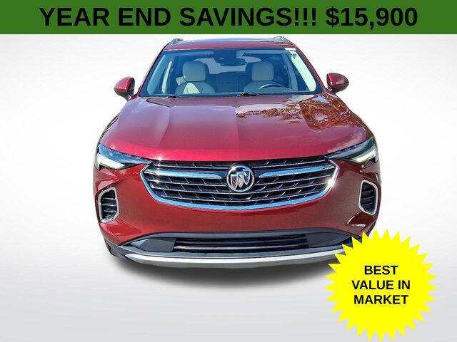 2021 Buick Envision Preferred