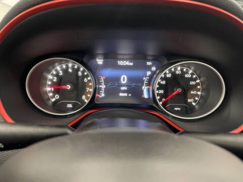 2018 Jeep Compass Trailhawk