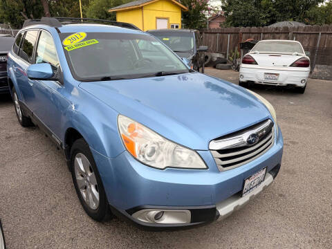 2012 Subaru Outback 2.5i Limited