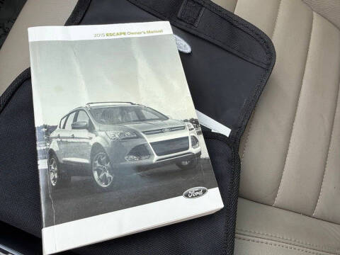 2015 Ford Escape Titanium