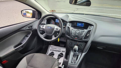2014 Ford Focus S