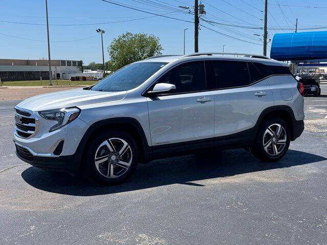 2020 GMC Terrain SLT