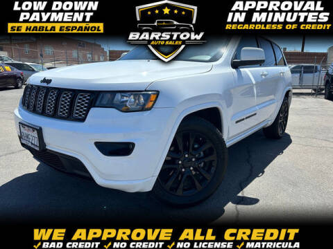 2019 Jeep Grand Cherokee for sale at BARSTOW AUTO SALES in Barstow CA
