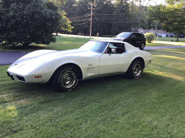 1975 Chevrolet Corvette for sale at CARuso Classics Cars in Tampa, FL