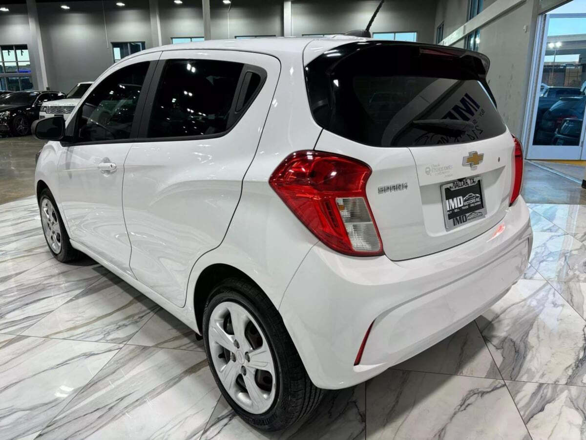 2019 Chevrolet Spark for sale at IMD MOTORS, INC in Dallas, TX