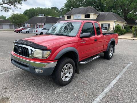 2003 Toyota Tacoma for sale at Tallahassee Auto Broker in Tallahassee FL