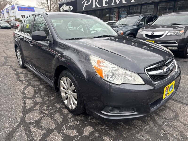 2012 Subaru Legacy 2.5i Limited