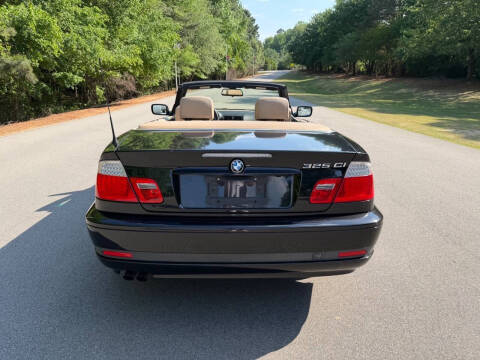 2005 BMW 3 Series 325Ci