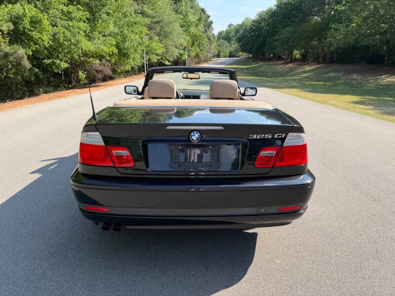 2005 BMW 3 Series 325Ci