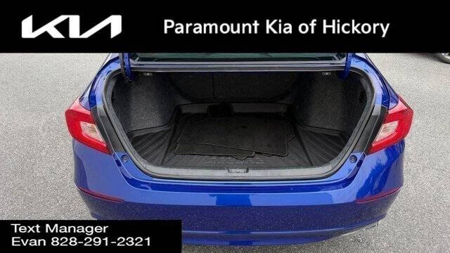 2022 Honda Accord Hybrid Sport