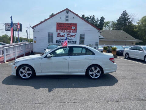 2011 Mercedes-Benz C-Class