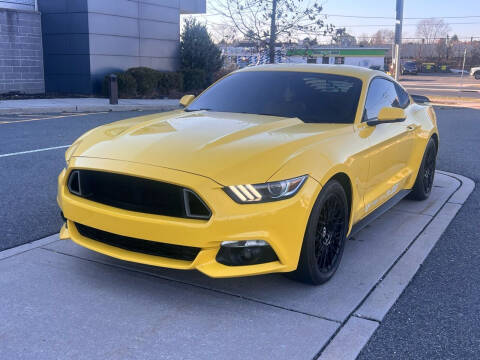 2017 Ford Mustang for sale at Bavarian Auto Gallery in Bayonne NJ