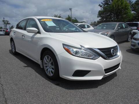 2017 Nissan Altima for sale at AutoStar Norcross in Norcross GA