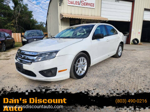 2012 Ford Fusion for sale at Dan's Discount Auto in Lexington SC