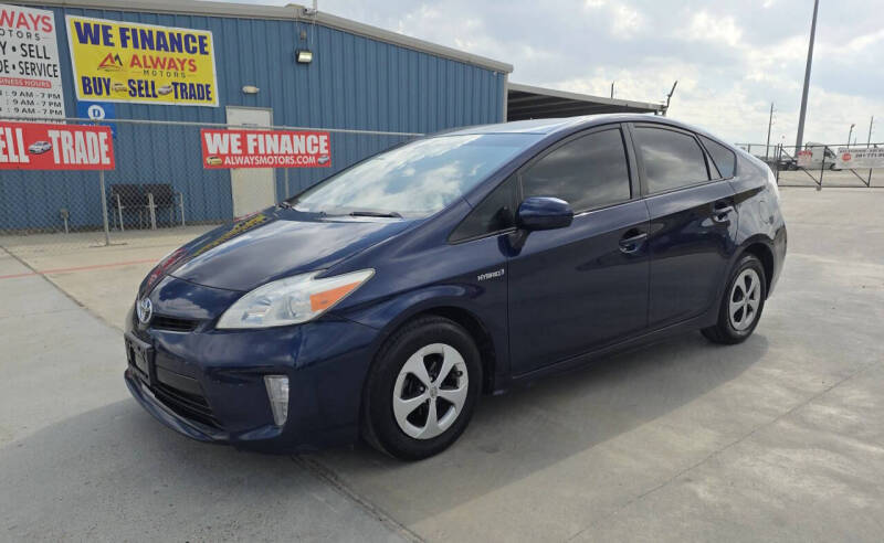 2013 Toyota Prius