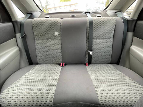 2007 Ford Focus ZX4 S