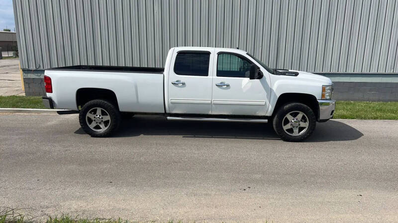 2014 Chevrolet Silverado 2500HD