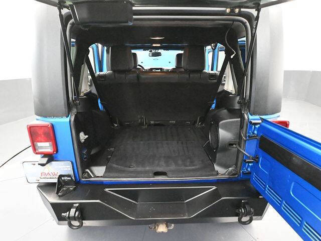 2014 Jeep Wrangler Unlimited