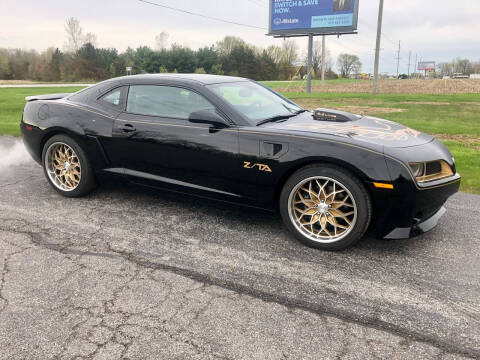 2010 Chevrolet Camaro for sale at Miller Customs Street Rods & Vettes in Findlay OH