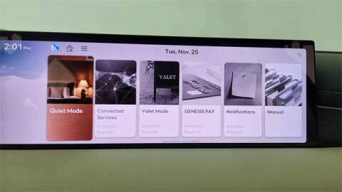 2025 Genesis G80 2.5T Sport Prestige