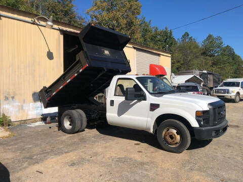 2008 Ford F-350 Super Duty for sale at Monroe Auto's, LLC in Parsons TN