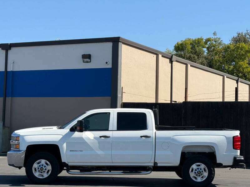 Used 2016 Chevrolet Silverado 2500HD Work Truck with VIN 1GC1KUE89GF147027 for sale in Sacramento, CA