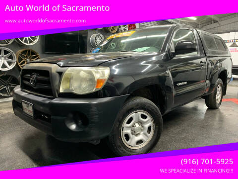 2006 Toyota Tacoma for sale at Auto World of Sacramento - Elder Creek location in Sacramento CA