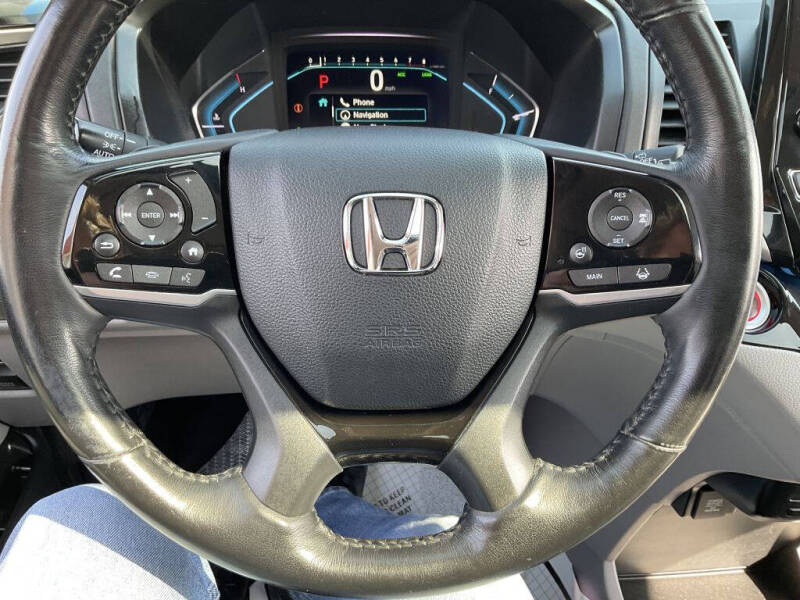 2020 Honda Odyssey Elite