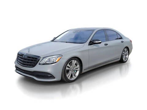 2019 Mercedes-Benz S-Class S 450