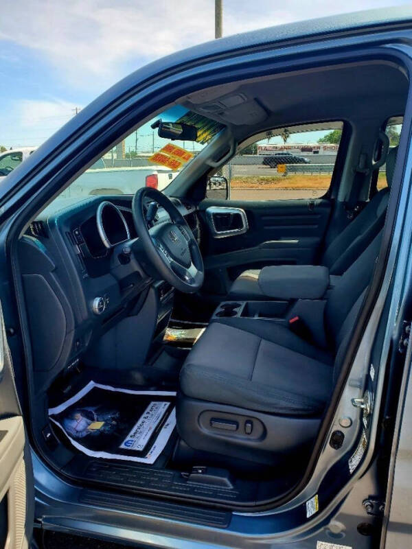 2007 Honda Ridgeline RTS