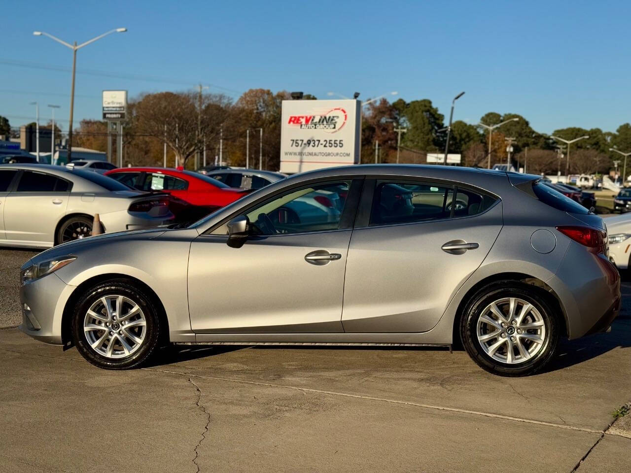 2014 Mazda Mazda3 for sale at Revline Auto Group in Chesapeake, VA