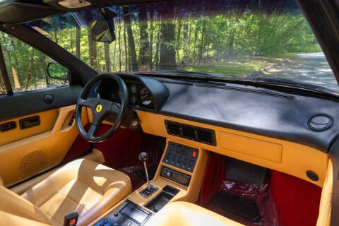 1989 Ferrari Mondial T