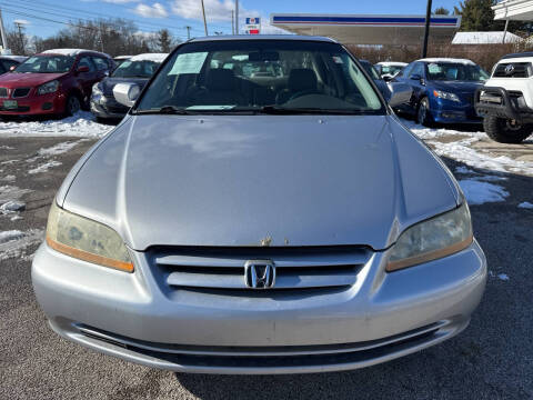 2002 Honda Accord EX V-6