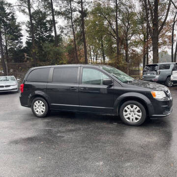 2018 Dodge Grand Caravan SE