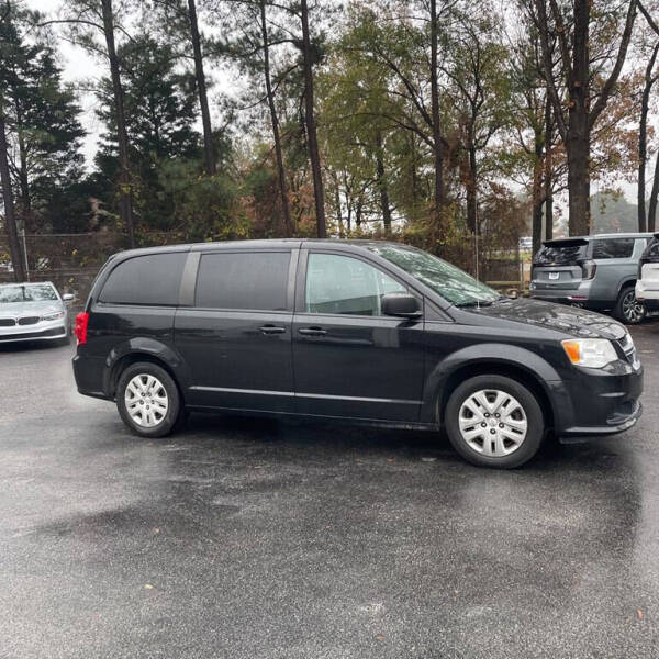 2018 Dodge Grand Caravan SE
