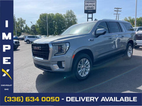 2024 GMC Yukon XL for sale at Impex Chevrolet GMC in Reidsville NC