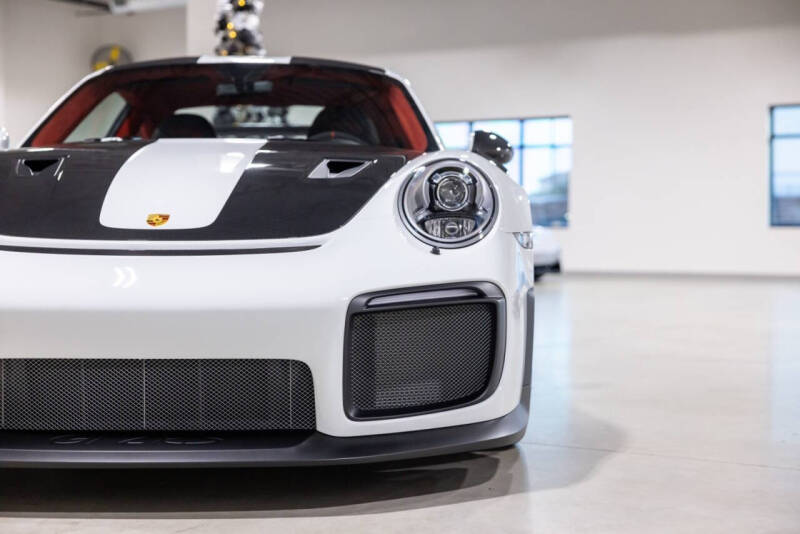2018 Porsche 911 GT2 RS