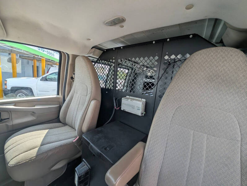 2011 Chevrolet Express 2500