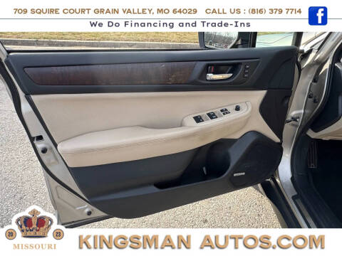 2017 Subaru Outback 2.5i Limited