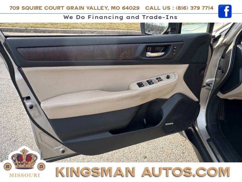 2017 Subaru Outback 2.5i Limited