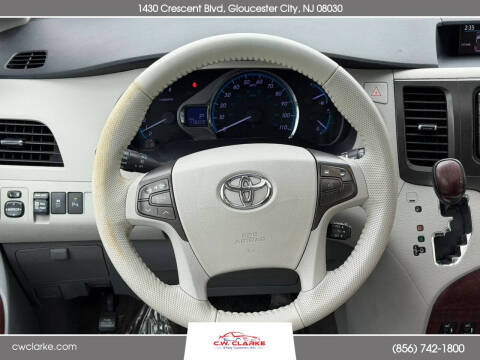 2013 Toyota Sienna