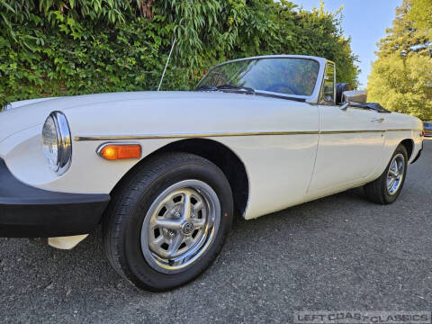 1975 MG MGB