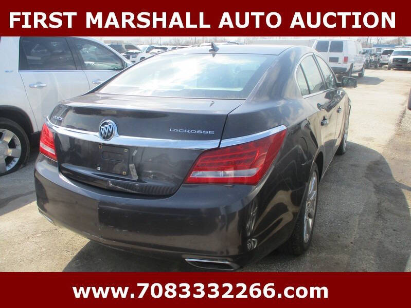 2014 Buick LaCrosse Premium I