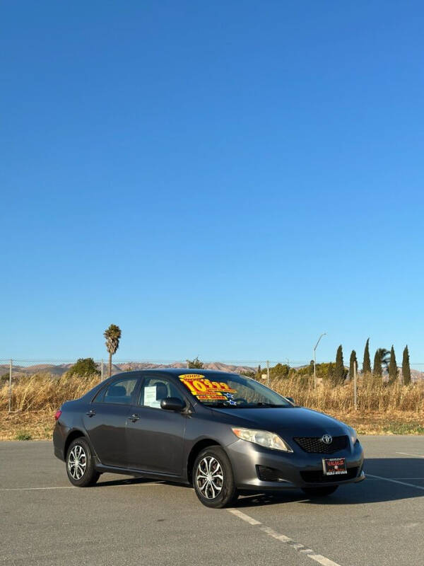 2009 Toyota Corolla for sale at Valdez Auto Sales in Gonzales CA