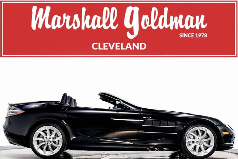 2008 Mercedes-Benz SLR SLR McLaren