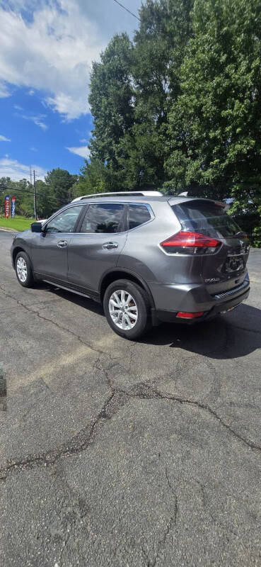 2017 Nissan Rogue S
