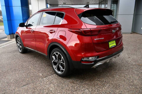 2021 Kia Sportage SX Turbo