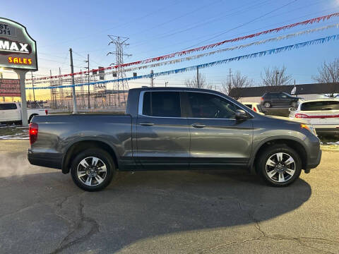 2017 Honda Ridgeline RTL